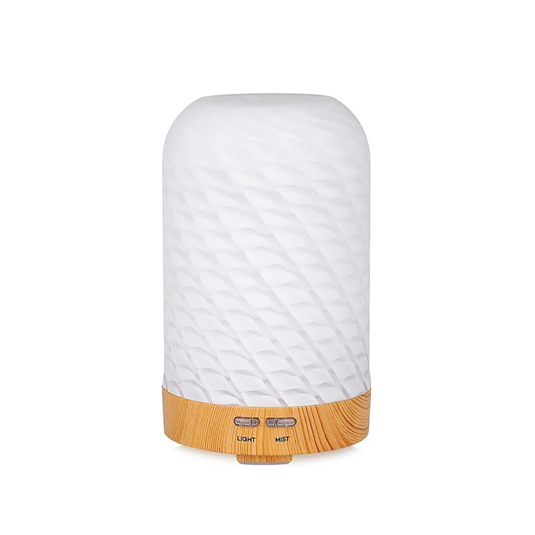 Tower Household Small Air Humidifier with Aroma and Timing Function