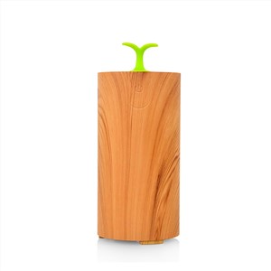 Portable Home Office Yoga SPA USB Mini Wood Grain Aroma Diffuser Essential Oil Diffuser ...