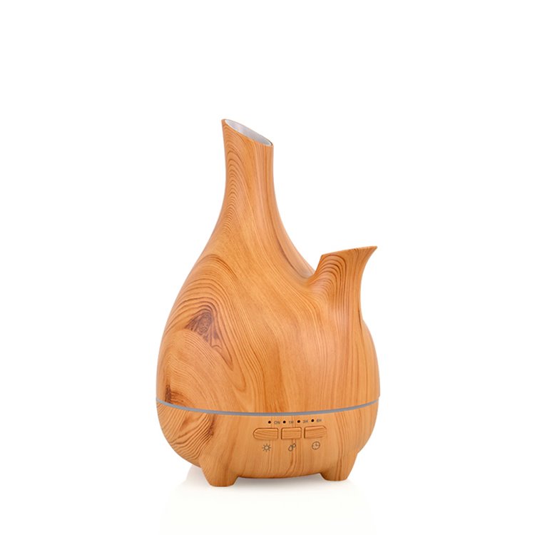 Wood Grain Purifier Oil Diffuse portable Aromatherapy Humidifier